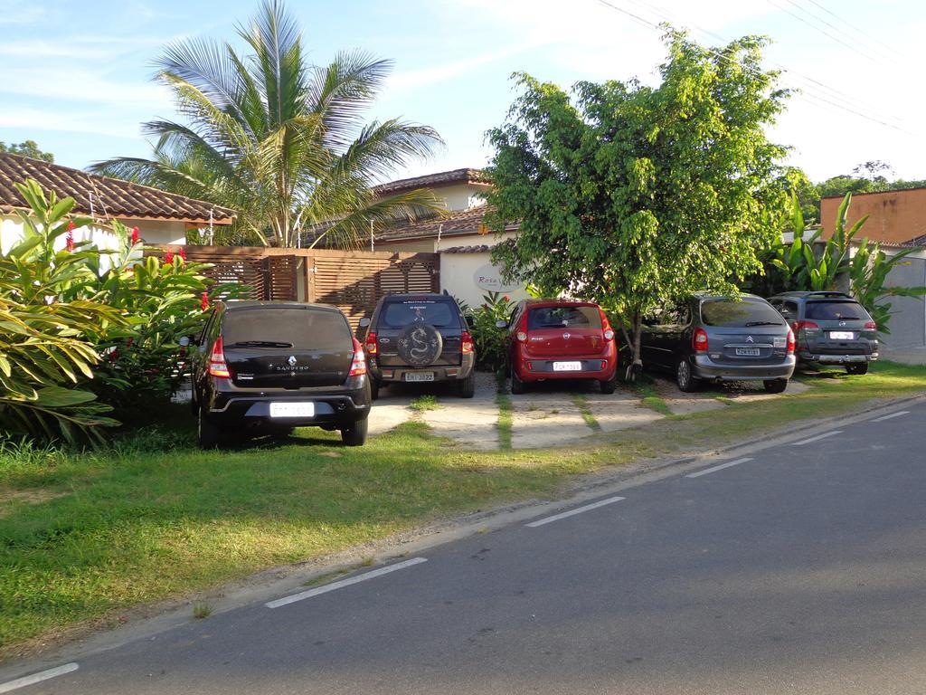 Pousada Rosa Cafe Paraty Luaran gambar