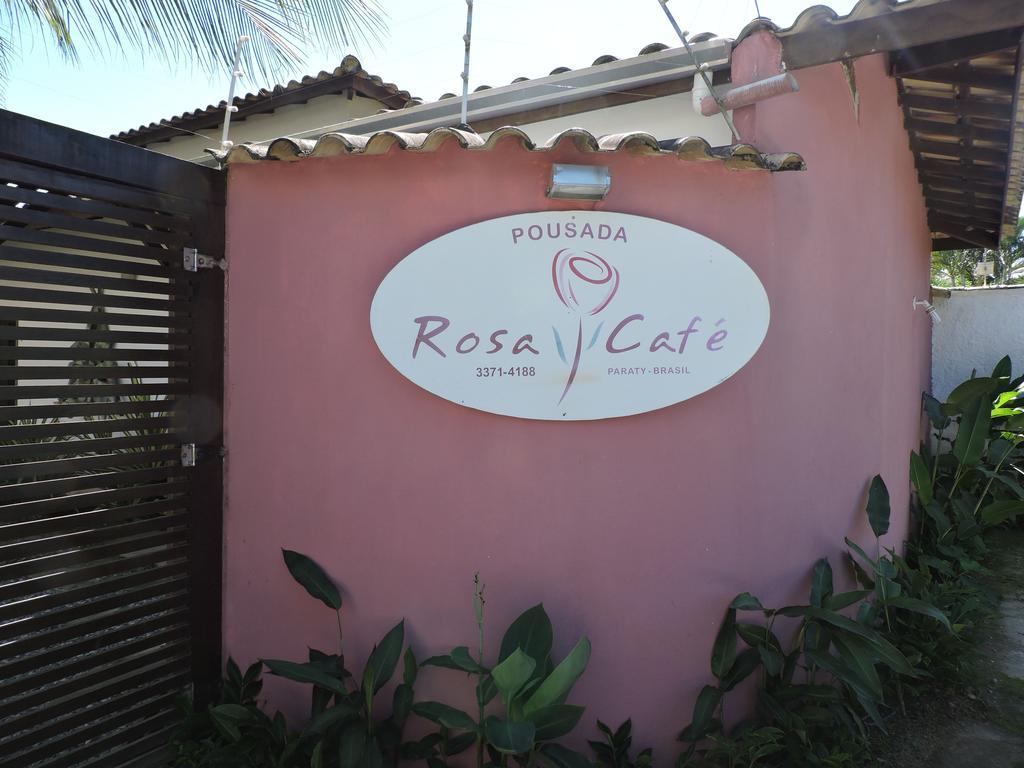 Pousada Rosa Cafe Paraty Luaran gambar