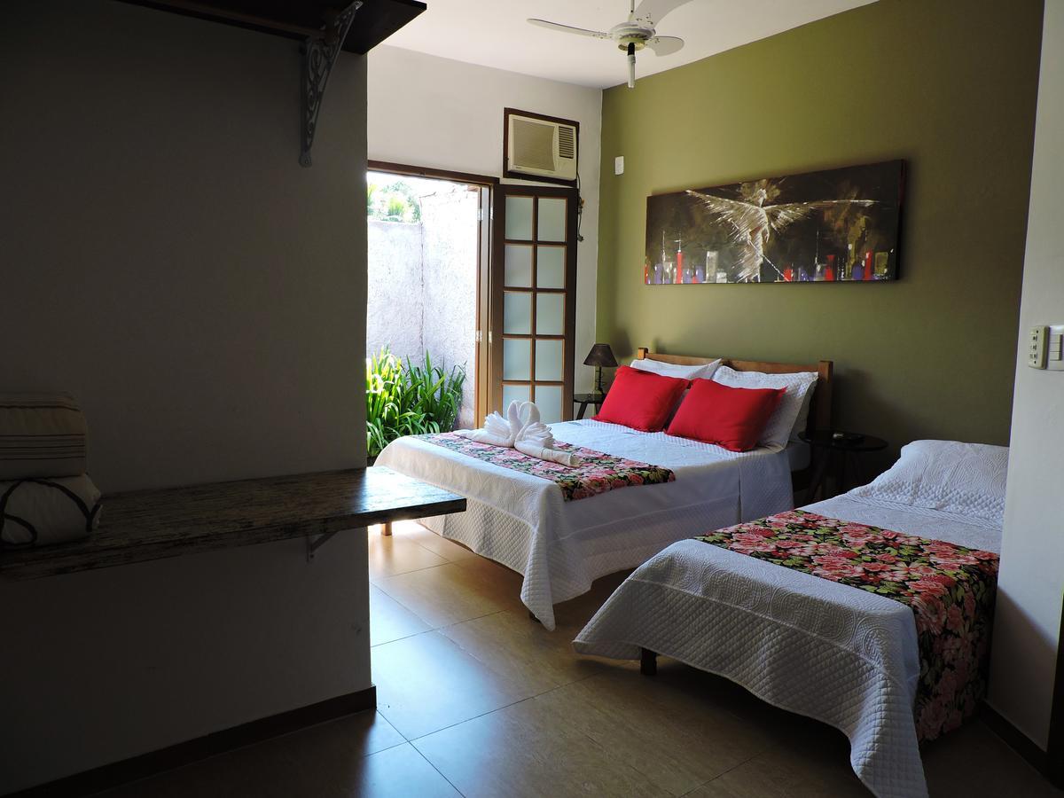 Pousada Rosa Cafe Paraty Luaran gambar