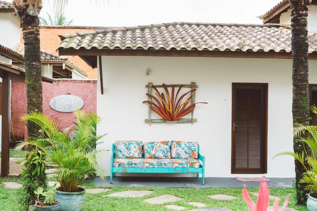 Pousada Rosa Cafe Paraty Luaran gambar