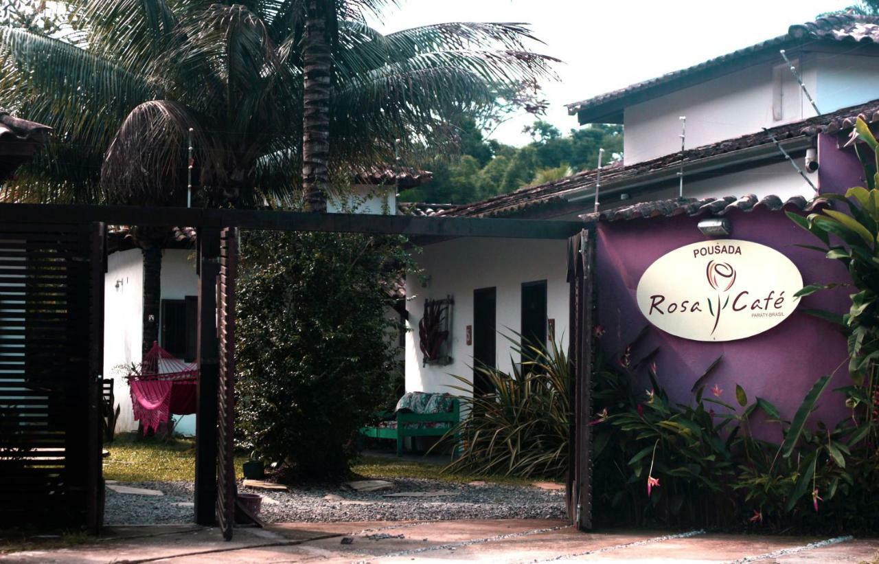 Pousada Rosa Cafe Paraty Luaran gambar