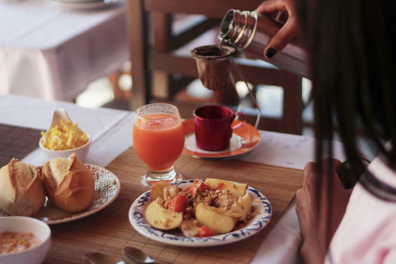 Pousada Rosa Cafe Paraty Luaran gambar